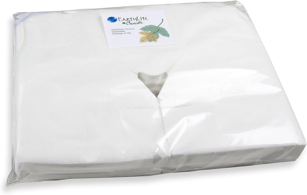 Luxurious Massage Headrest Covers - 100 Pack