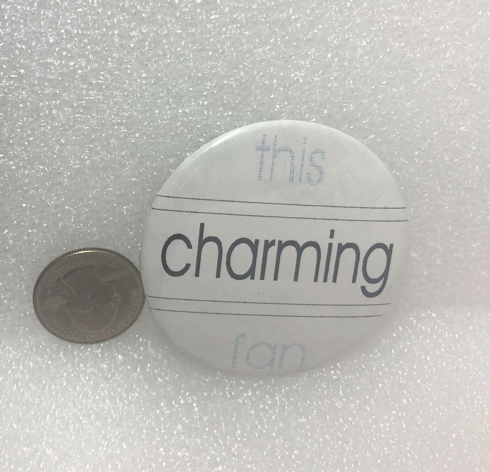 This Charming Fan Pin