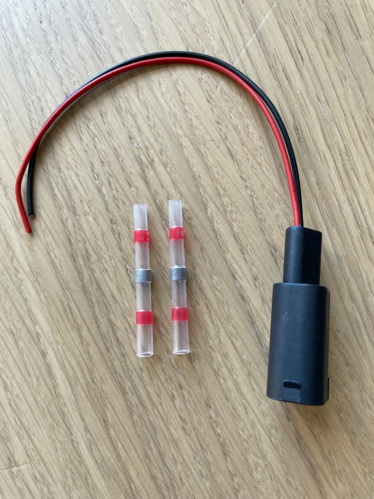BMW Sat Nav GPS Connector plug (wired) + Solder Terminals