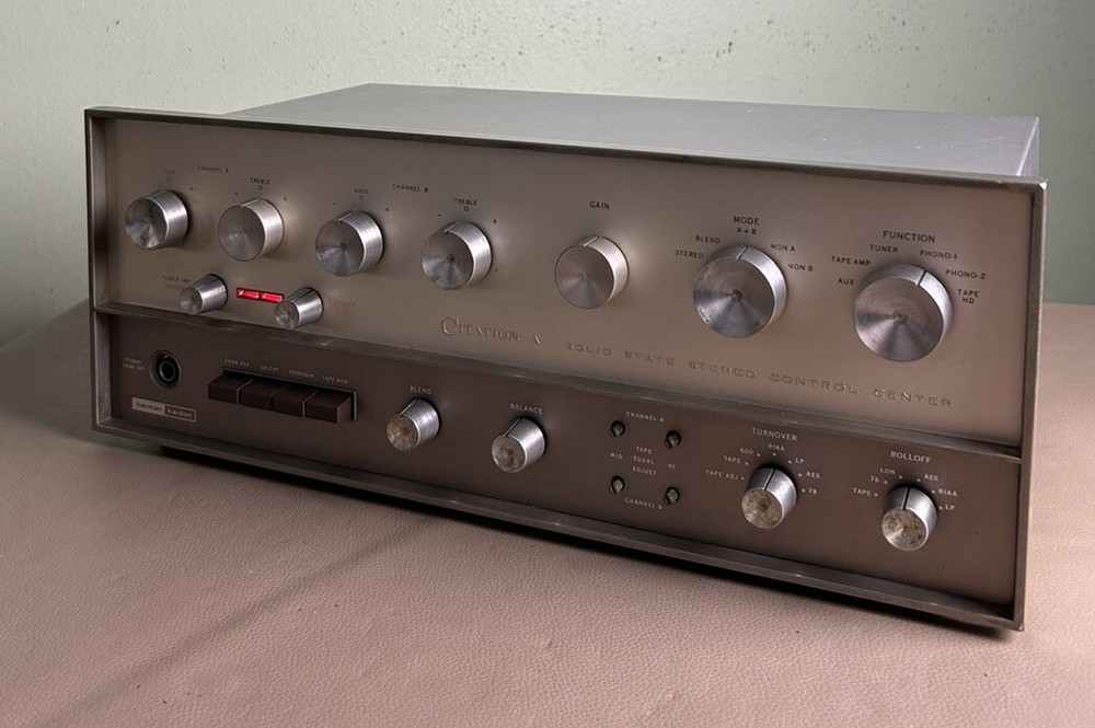 HARMAN KARDON CITATION A STEREO PREAMP