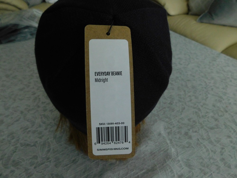 Simms Everyday Beanie Midnight