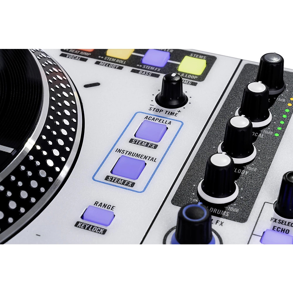RANE ONE MKII Professional Motorized DJ Controller White