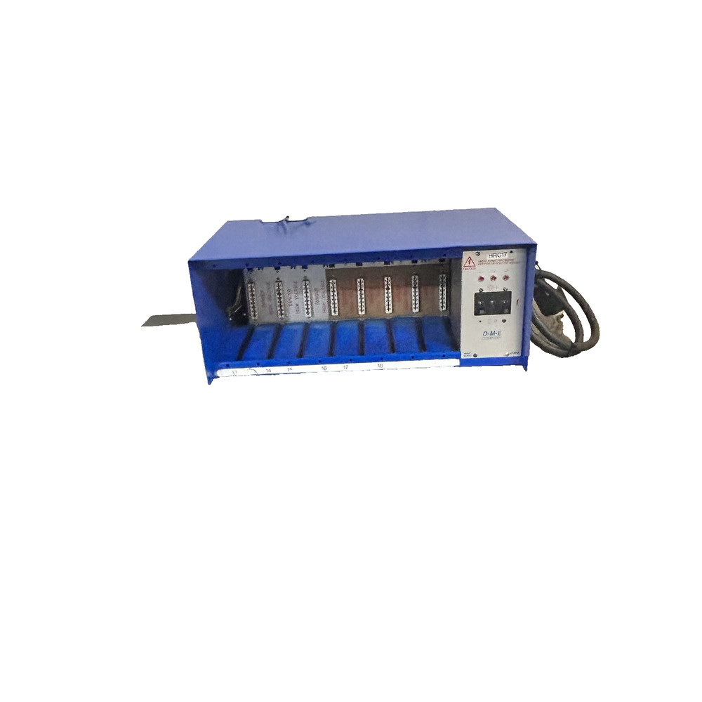 DME 8 Zone Hot Runner Controller. Without card modules