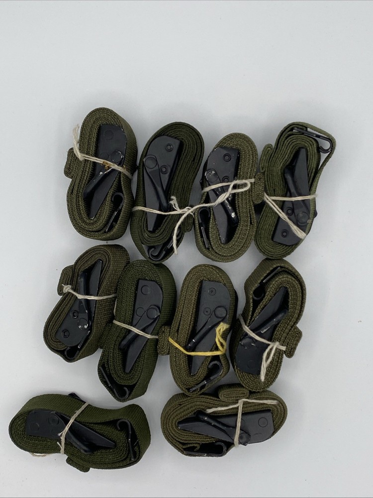 10 NOS ALICE Pack Lashing Straps