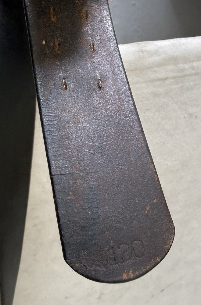 German - WW2 Army Belt 130 Cm Long..