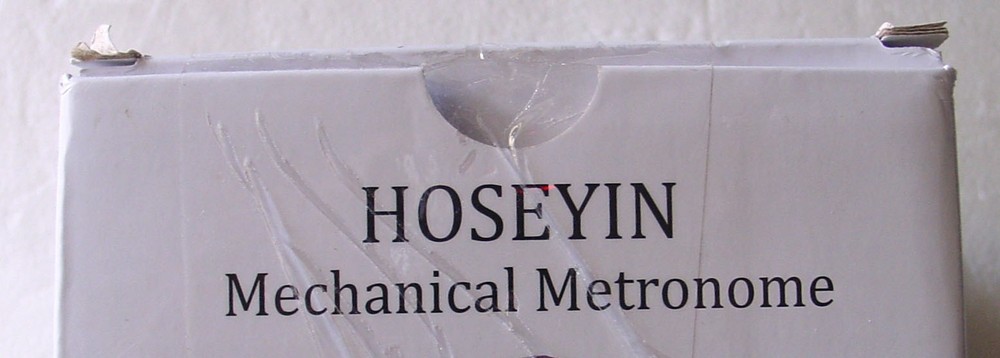 New Hoseyin Mechanical Metronome