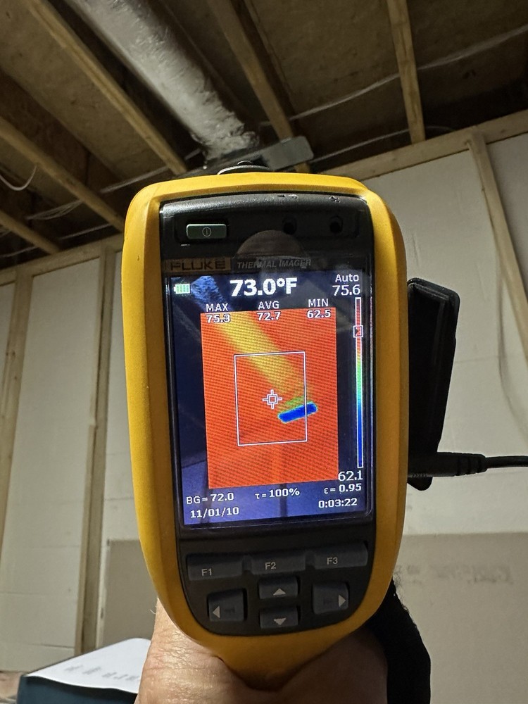 Fluke Ti110 Thermal Imagining Camera