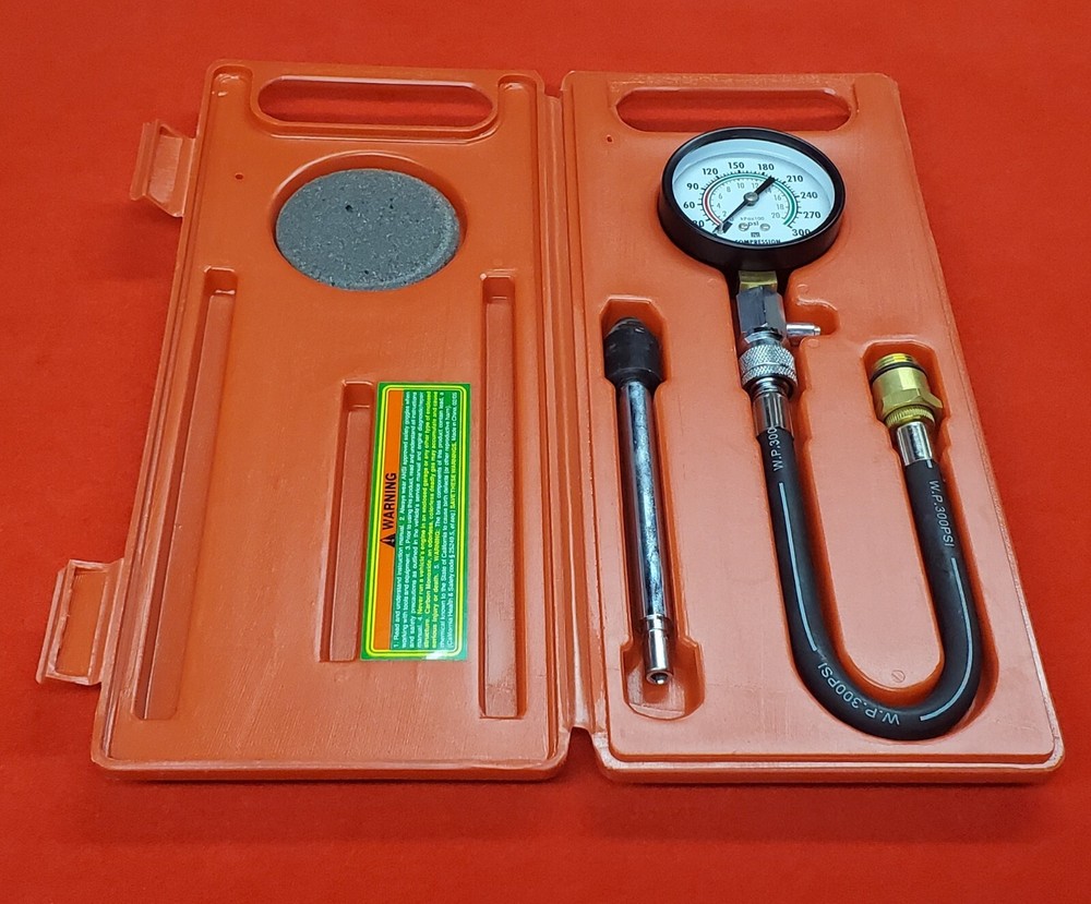U.S. General Compression Tester With Quick Disconnect