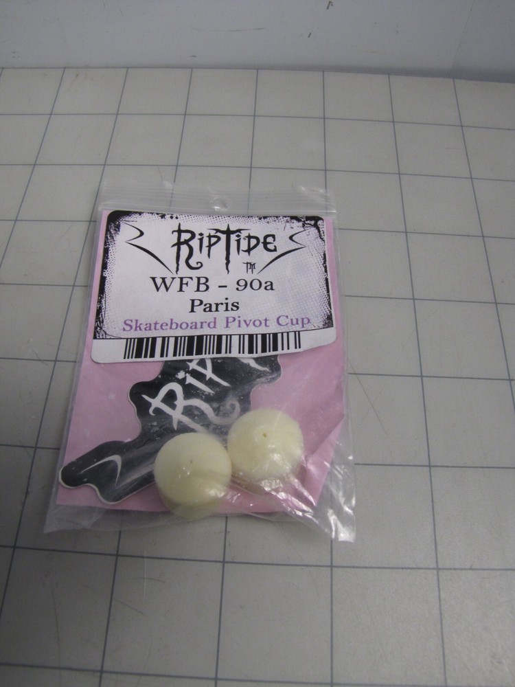 1-pr RipTide WFB 90a Paris Skateboard Pivot Cup NEW