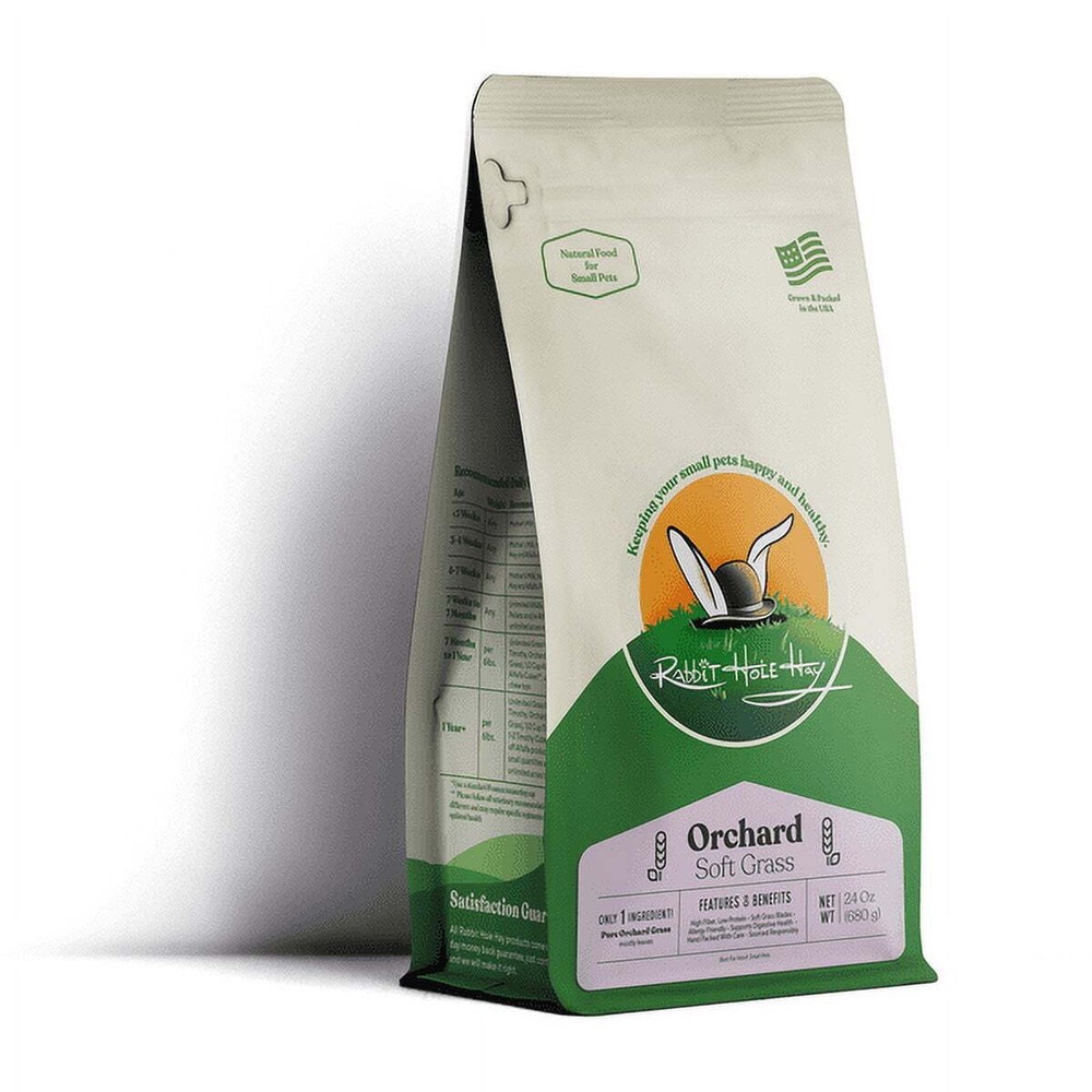 Ultra Premium Soft Orchard Grass; 24oz bag