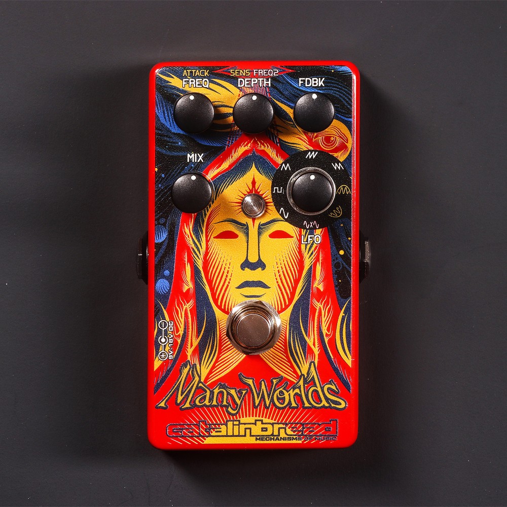 Catalinbread Many Worlds Phaser Pedal