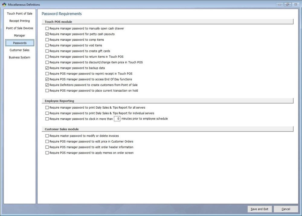 BPA All-In-One Touch System