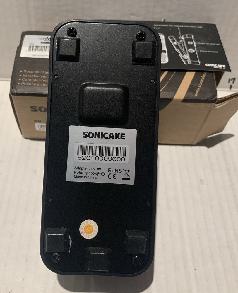 Wah Volume Combo Pedal