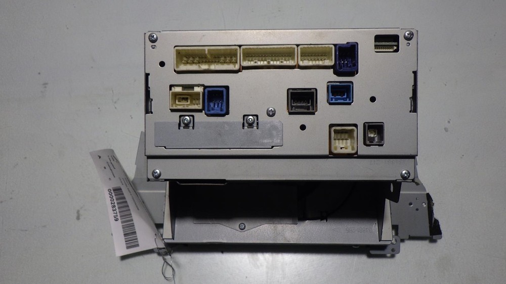 07 LEXUS LS460 Info Screen 8643050090