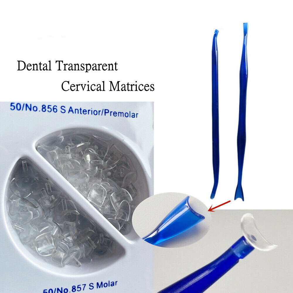 Dental Transparent Cervical Matrices Retractor Matrix Composite Gingival Veneer