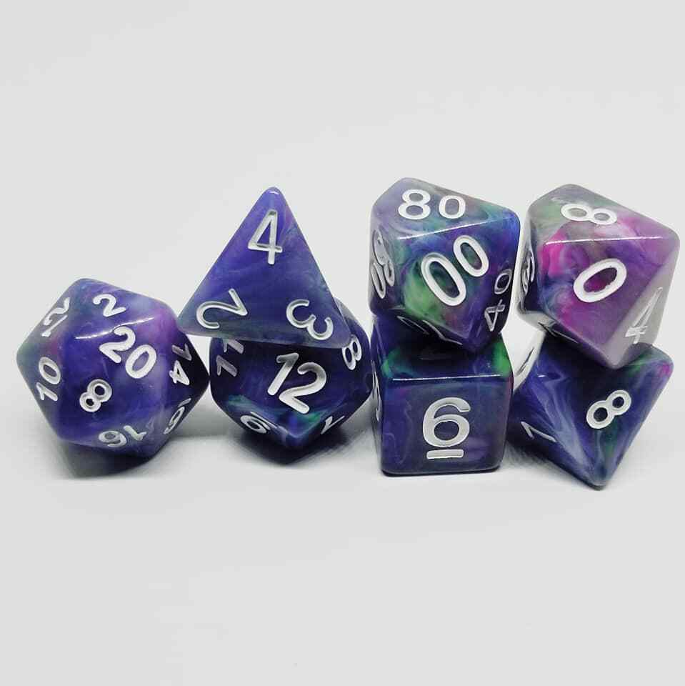 Mindfire DnD Dice Set - RPG Set Polyhedral DND Dungeons Dragons Pathfinder