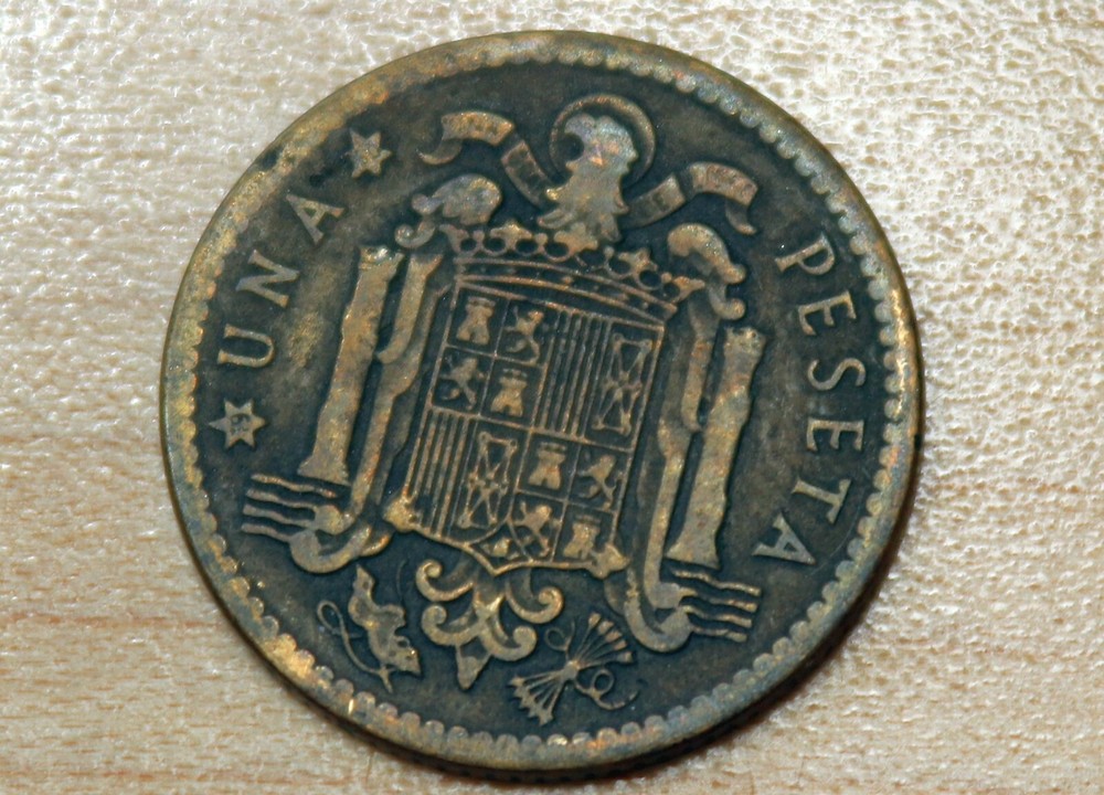 1947 (50) Spain 1 Peseta