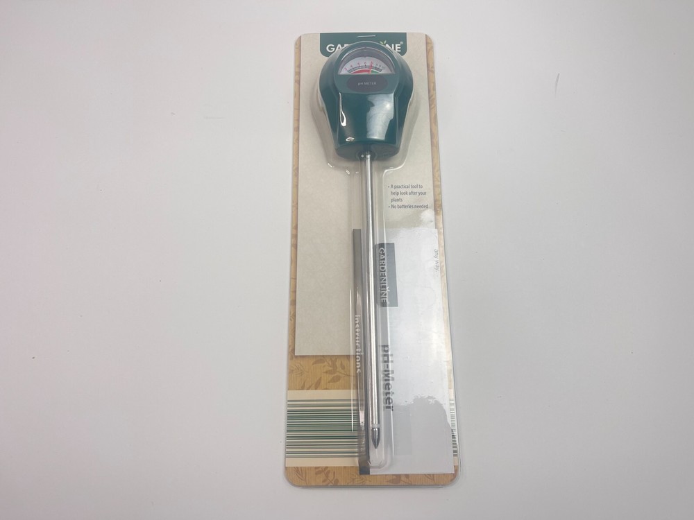 GARDENLINE  Soil PH Meter NEW