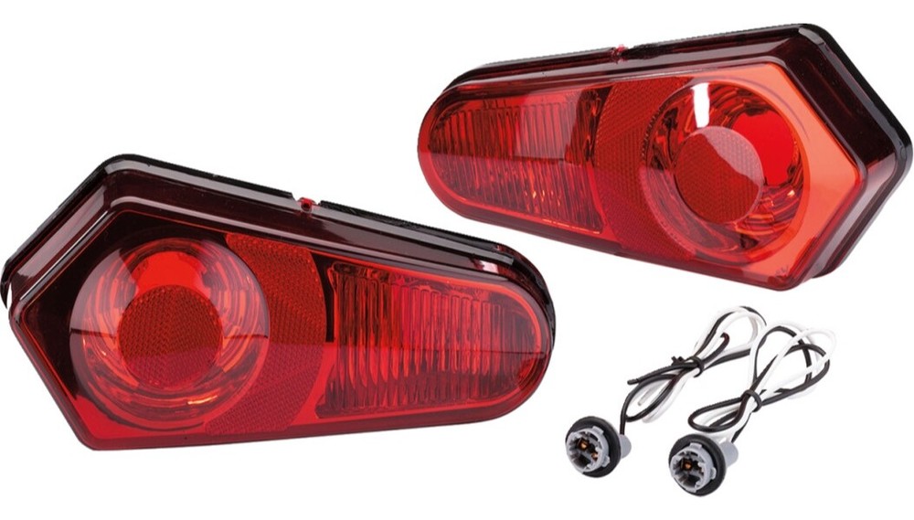 Moose Racing Halogen Taillight 2001-2523