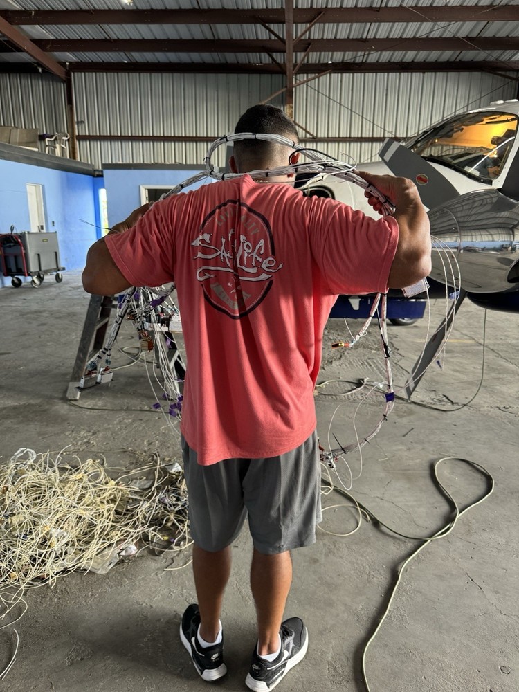 GNS430W Pre-Fabricated Harness