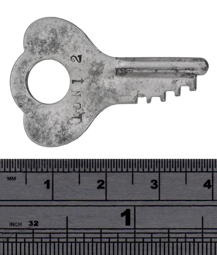EAGLE LOCK Co. Key - Code 10N102 - Vintage Key Eagle Key - ref.k725