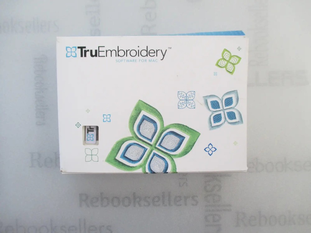 TruEmbroidery Embroidery Software for Mac