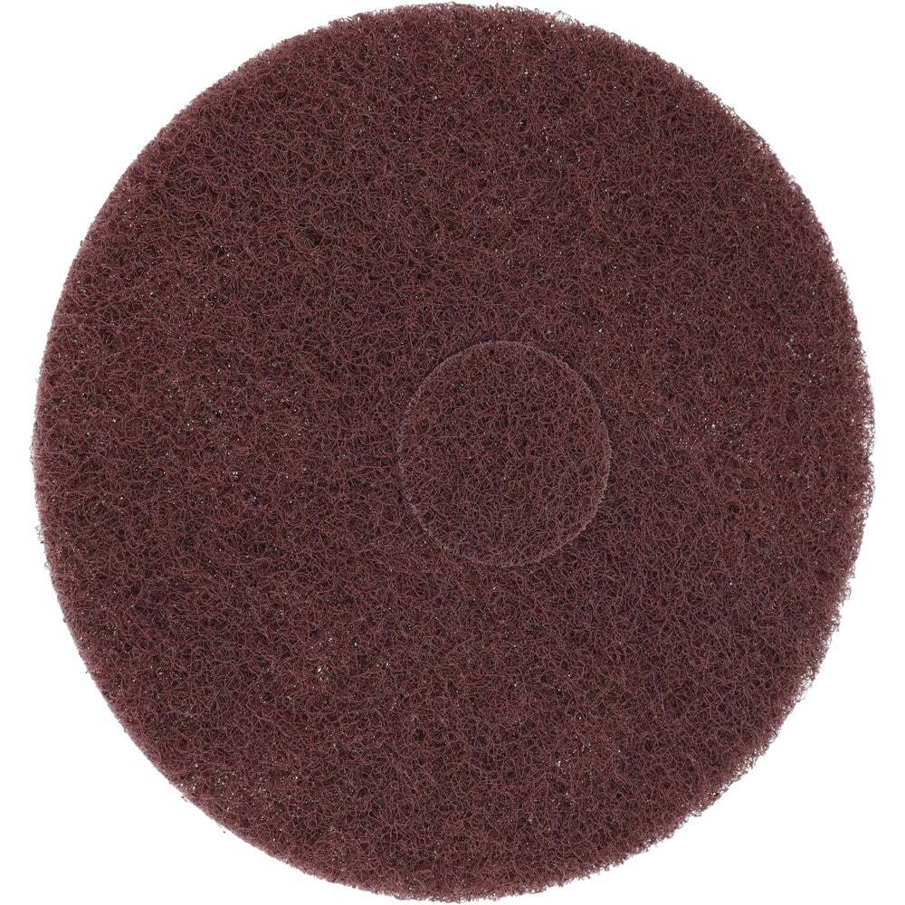PRO SOURCE Maroon Extra Heavy Duty Floor Stripping Pads: 5 Pack, 13" Diameter