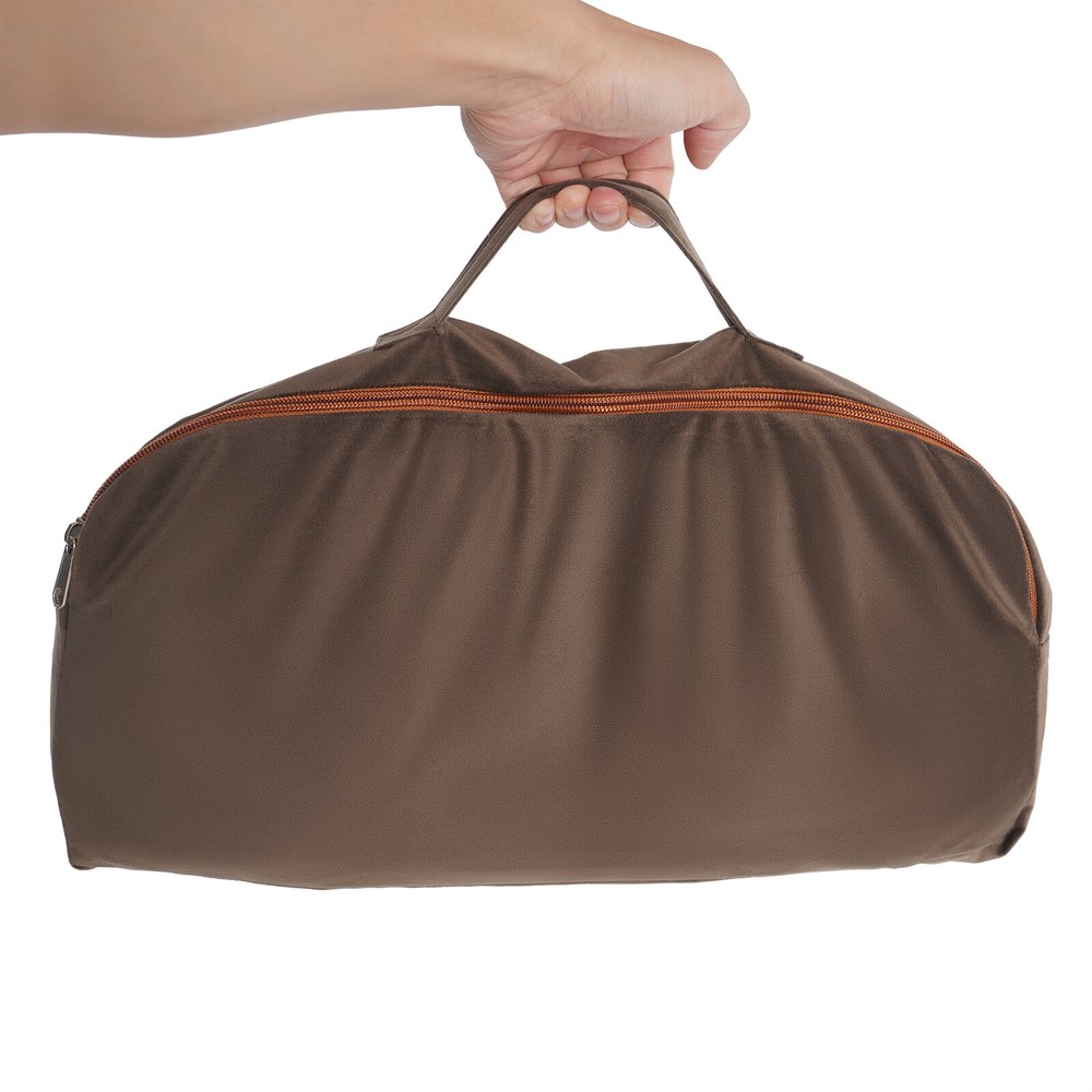 Modern Foldable Kneeling Meditation Stool with Cushion & Carrying Bag
