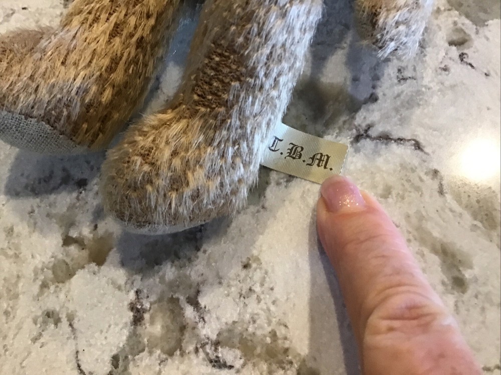 TBM Teddy bear Vintage
