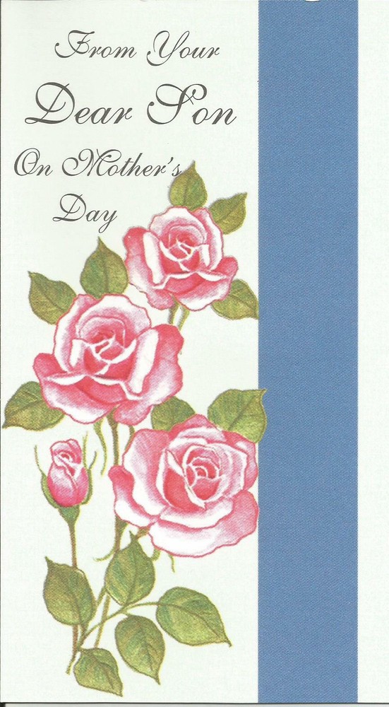 From You Dear Son On Mother's Day (M)