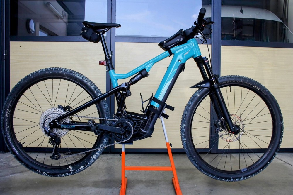 Central Maintenance Stand E-Bike Adjustable ebike emtb Universal