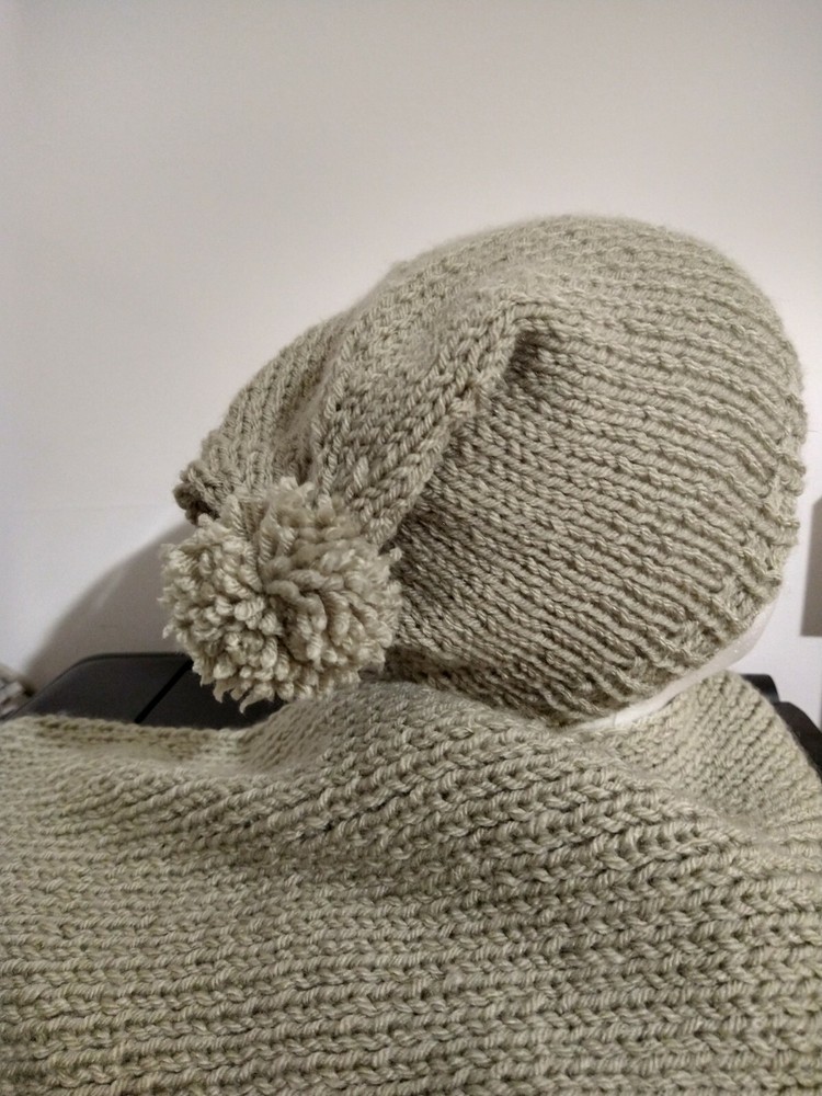 Scarf & Hat Set.unisex