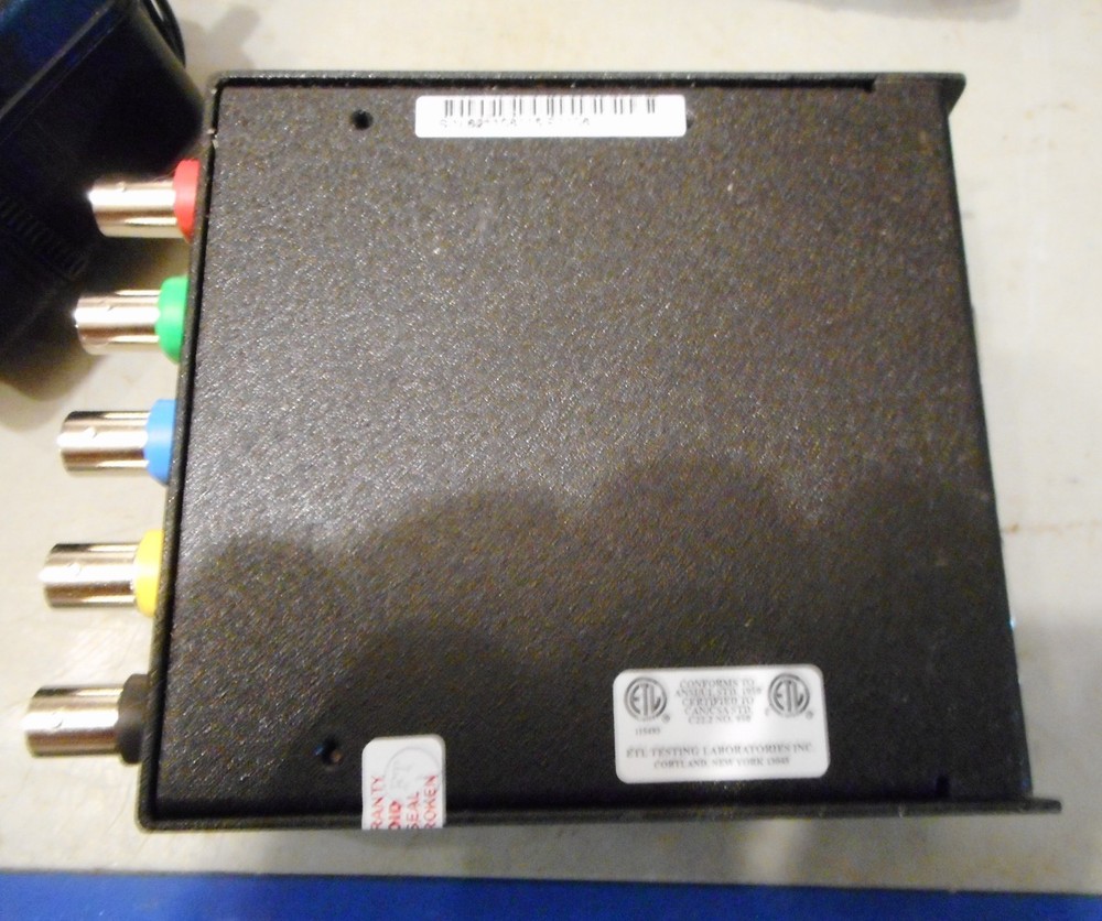 EXTRON INLINE CIA100 VIDEO ANALOG INTERFACE ,HIGH RESOLUTION NIB