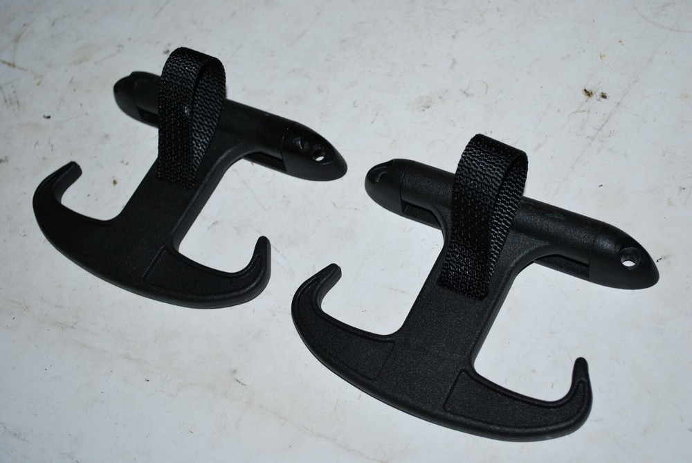 2004 - 2010 Audi A8 Cargo Tie Down Hook Pair OEM (Right+Left) OEM
