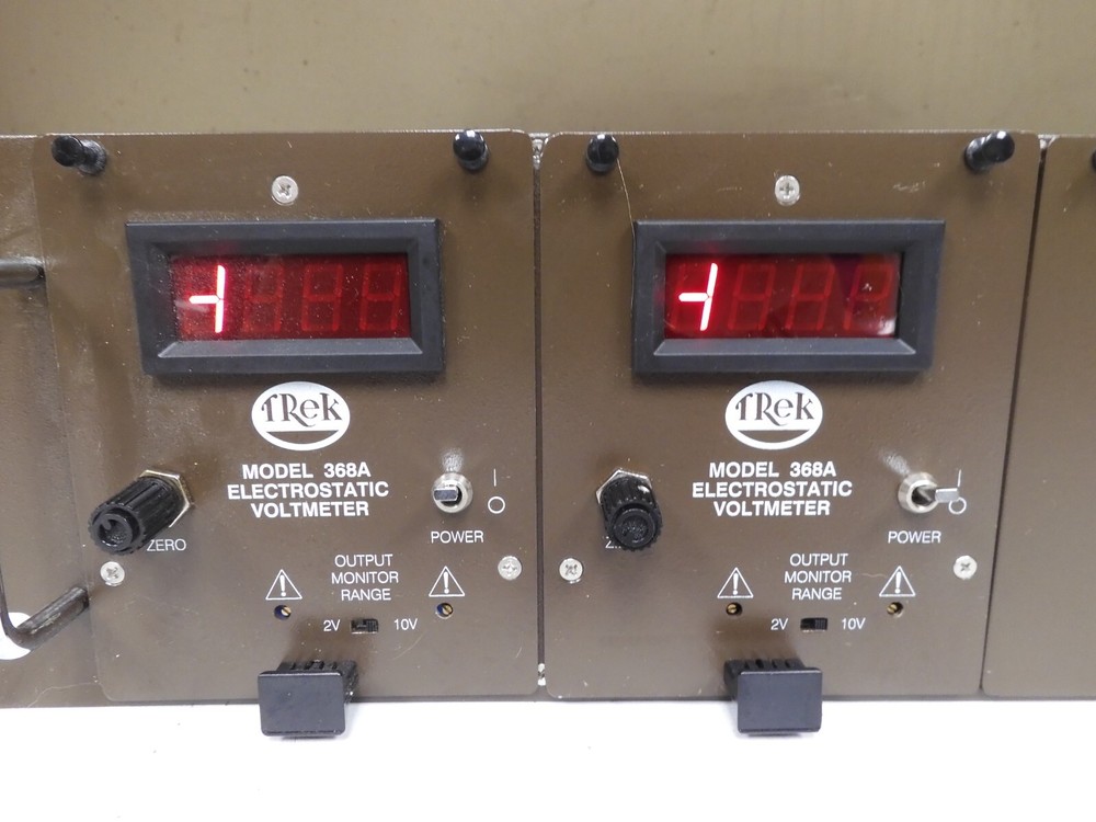Trek - Model 368A - Electrostatic Voltmeter (2 Units) - PY49