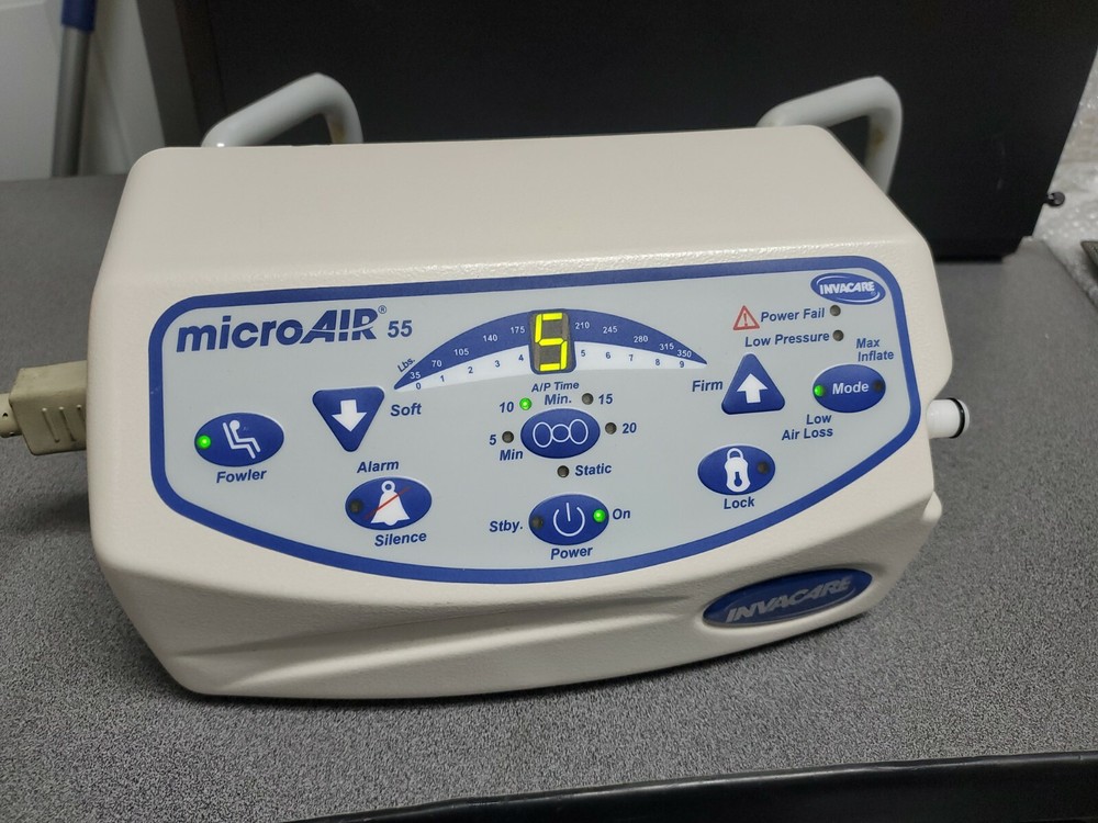Invacare microAIR 55 Replacement Pump Only - no mattress