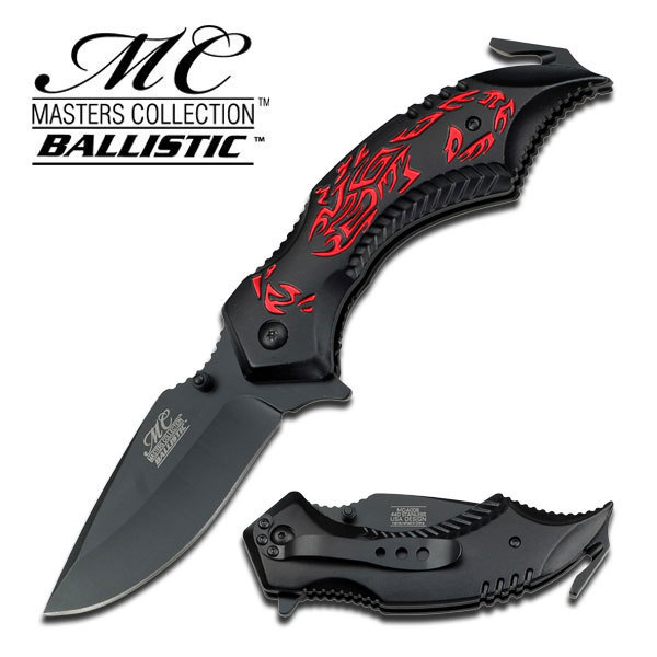 MC MASTERS COLLECTION MC-A009BR SPRING ASSISTED KNIFE NIB