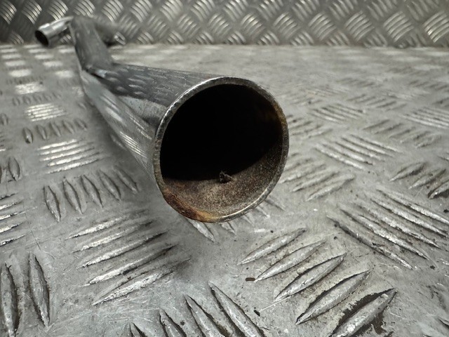 MOTORCYCLE exhaust down pipe header