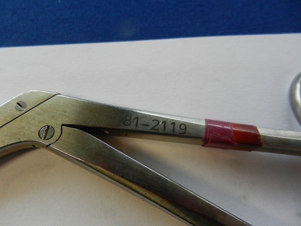 Codman 81-2119 Straight 2.0mm Rongeur