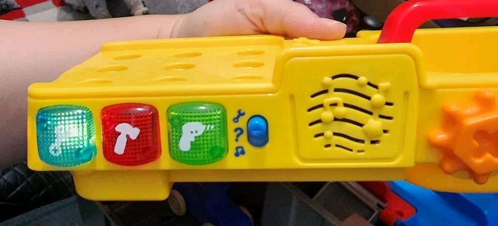 VTech Learn Toolbox Lights Sounds Musical Educational Box Only - Tested