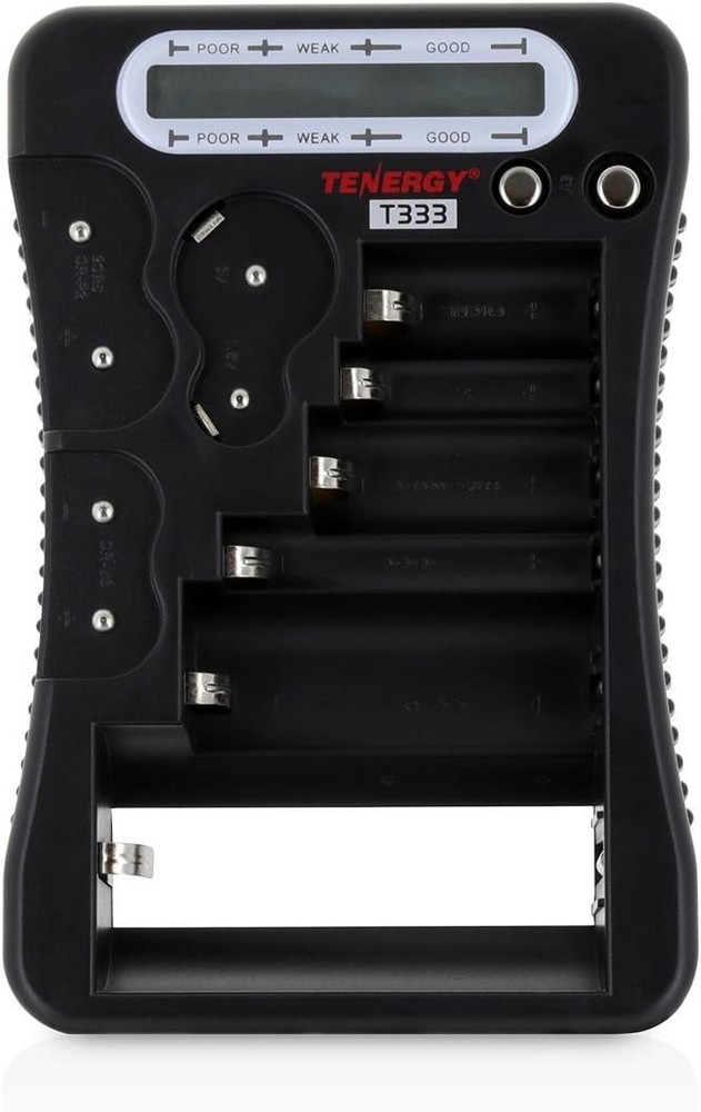 Eco-Friendly Universal Battery Tester with Accurate LCD Display for 9V & More