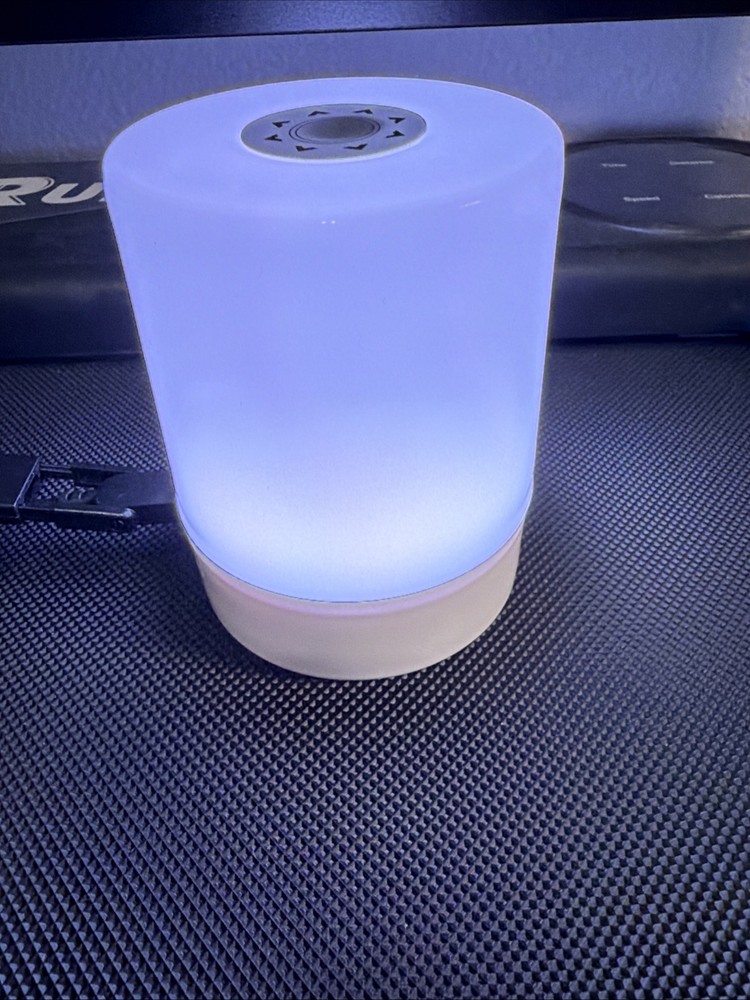 BEDHEAD Night Light LED Bedside Desk Table Lamp Dimmable USB Rechargeable