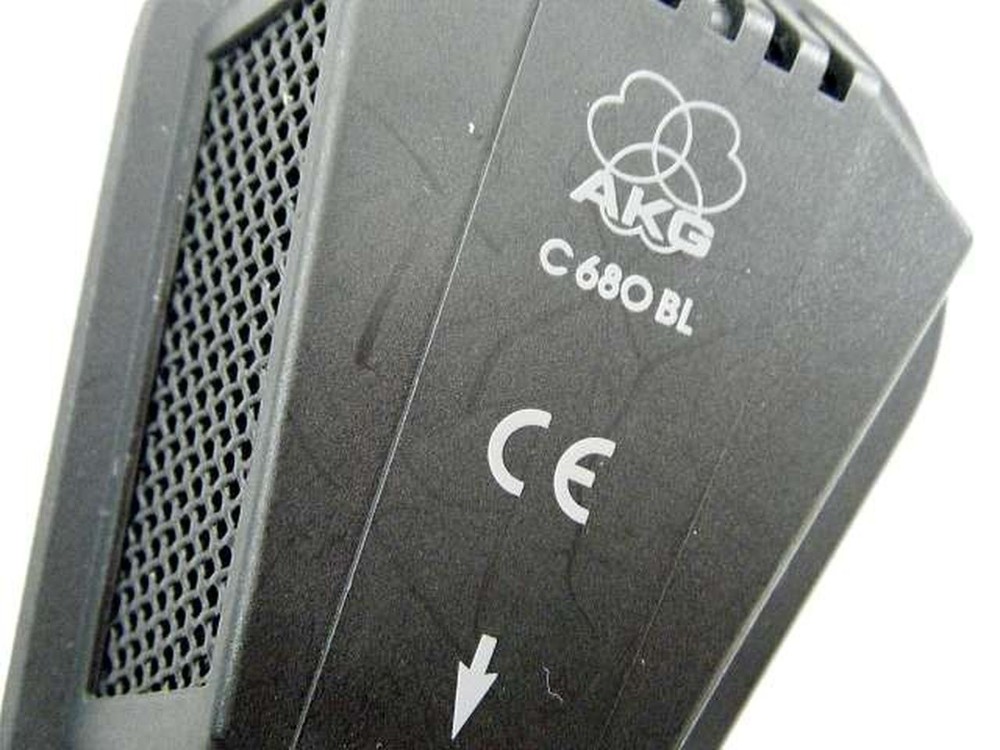 AKG Condenser Microphone C680BL Used