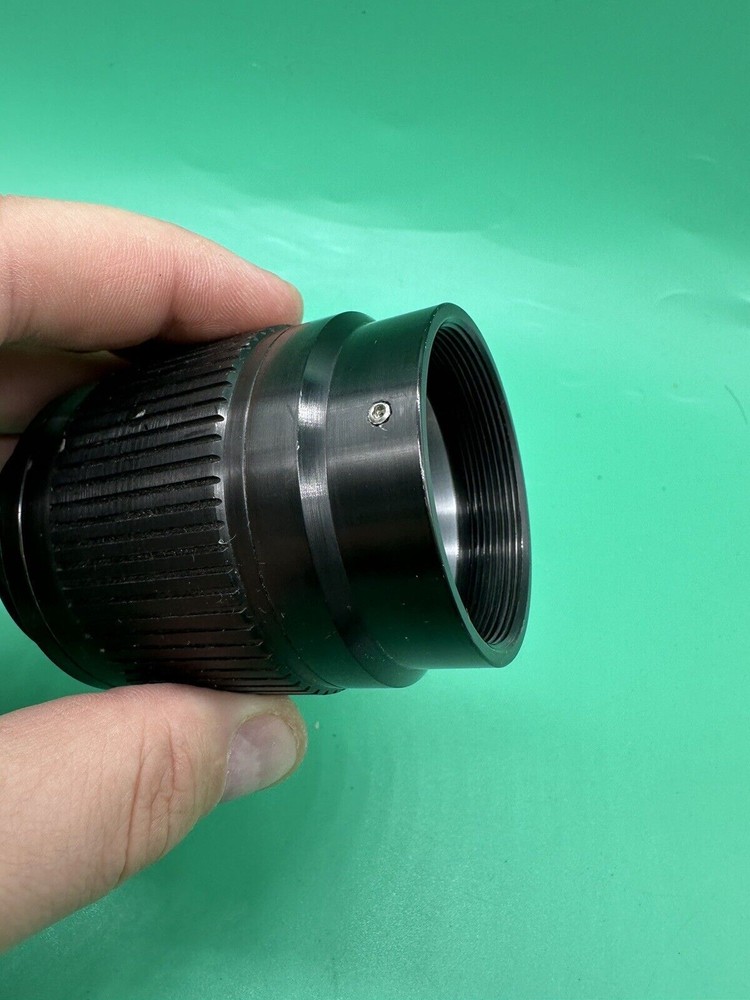 VINTAGE UNIQUE PROFESSIONAL ASTRONOMICAL TELESCOPE LENS SCOPE