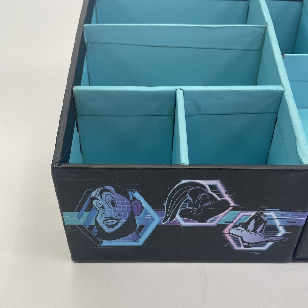 Edgeucational Publishing | Space Jam 2 Teal Desktop Organizer 8 Compartments