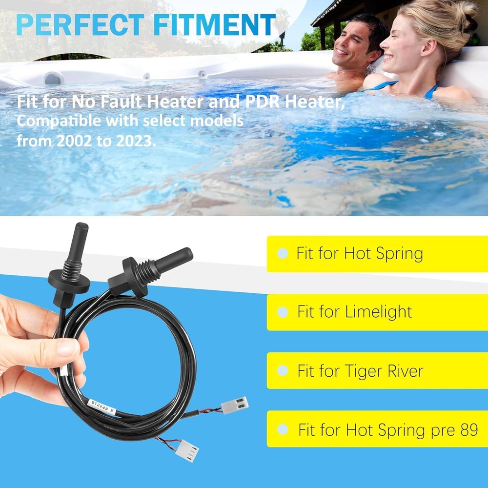 Sensor Kit, Watkins Hi-Limit & Temp Sensor, with O-Rings, Generic