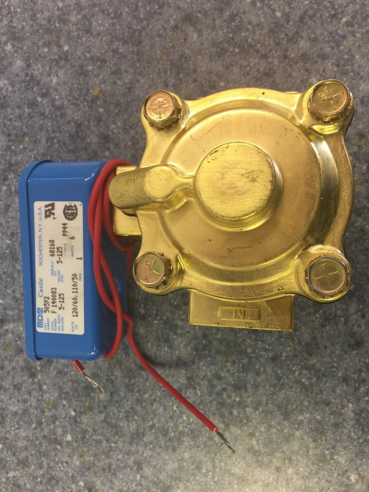 Castle 50592 Brass Valve 1” - NEW