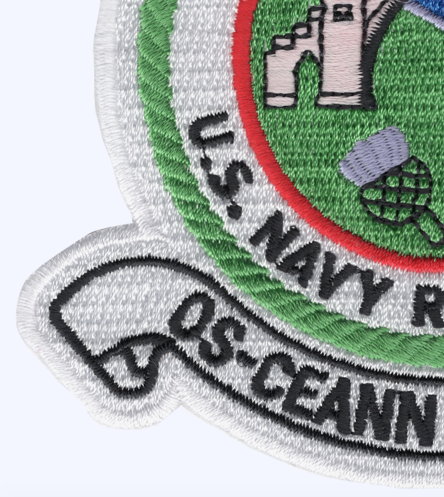 Naval Security Group RAF Edzell, UK Patch