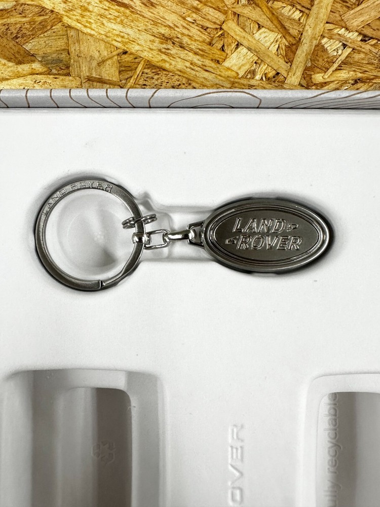 Genuine Land Rover Keyring Handover Kit