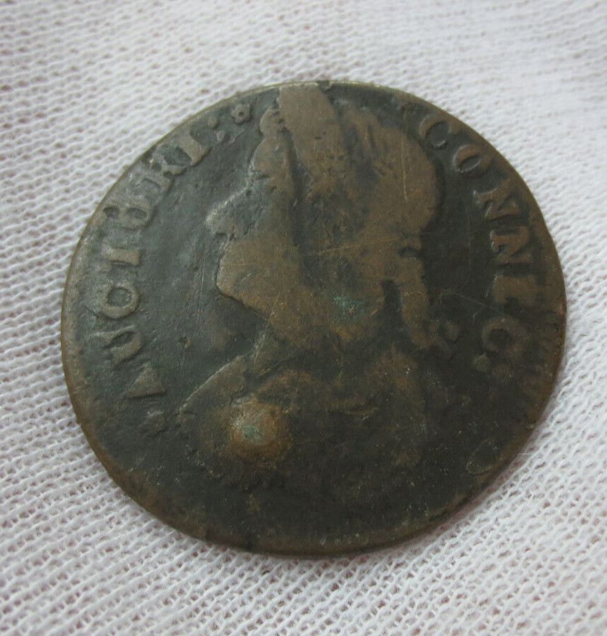Original 1780s Bust Facing Left Connecticut Copper Colonial (4)